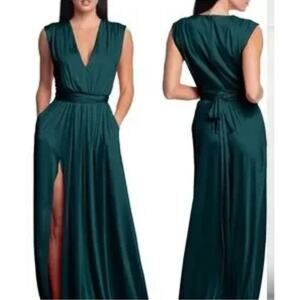 NEW Dress The Population Krista Dress Size Large In Pine